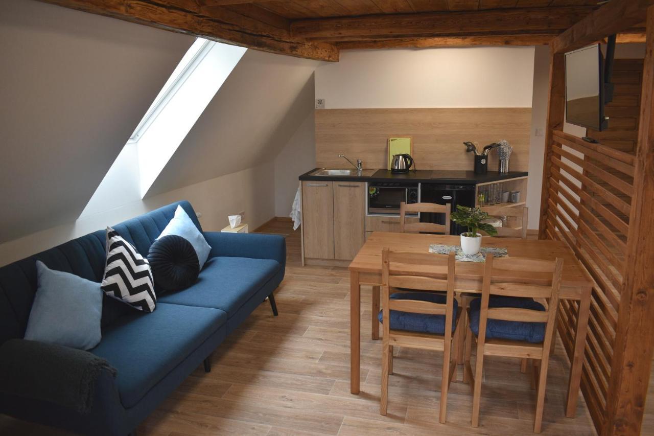 Apartman Ruzak Ruzova Eksteriør billede