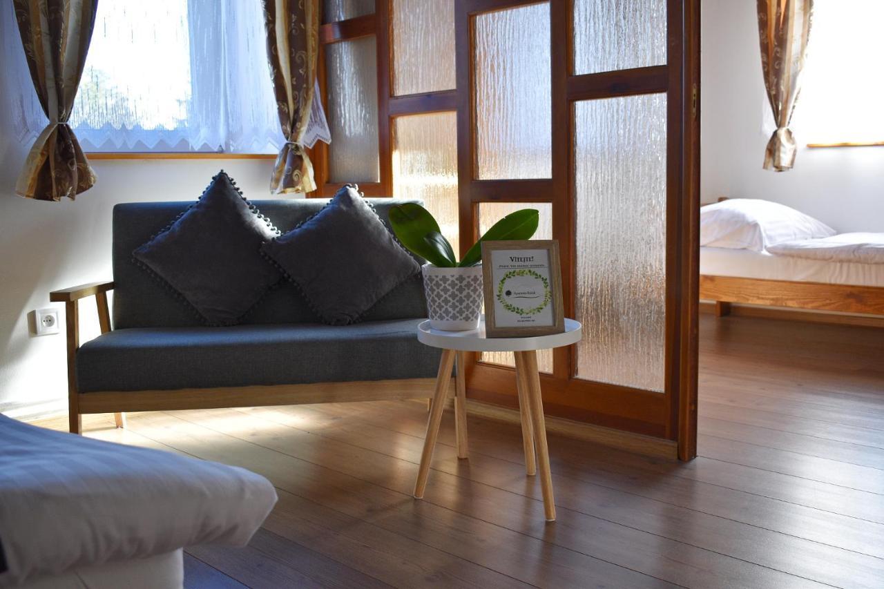 Apartman Ruzak Ruzova Eksteriør billede